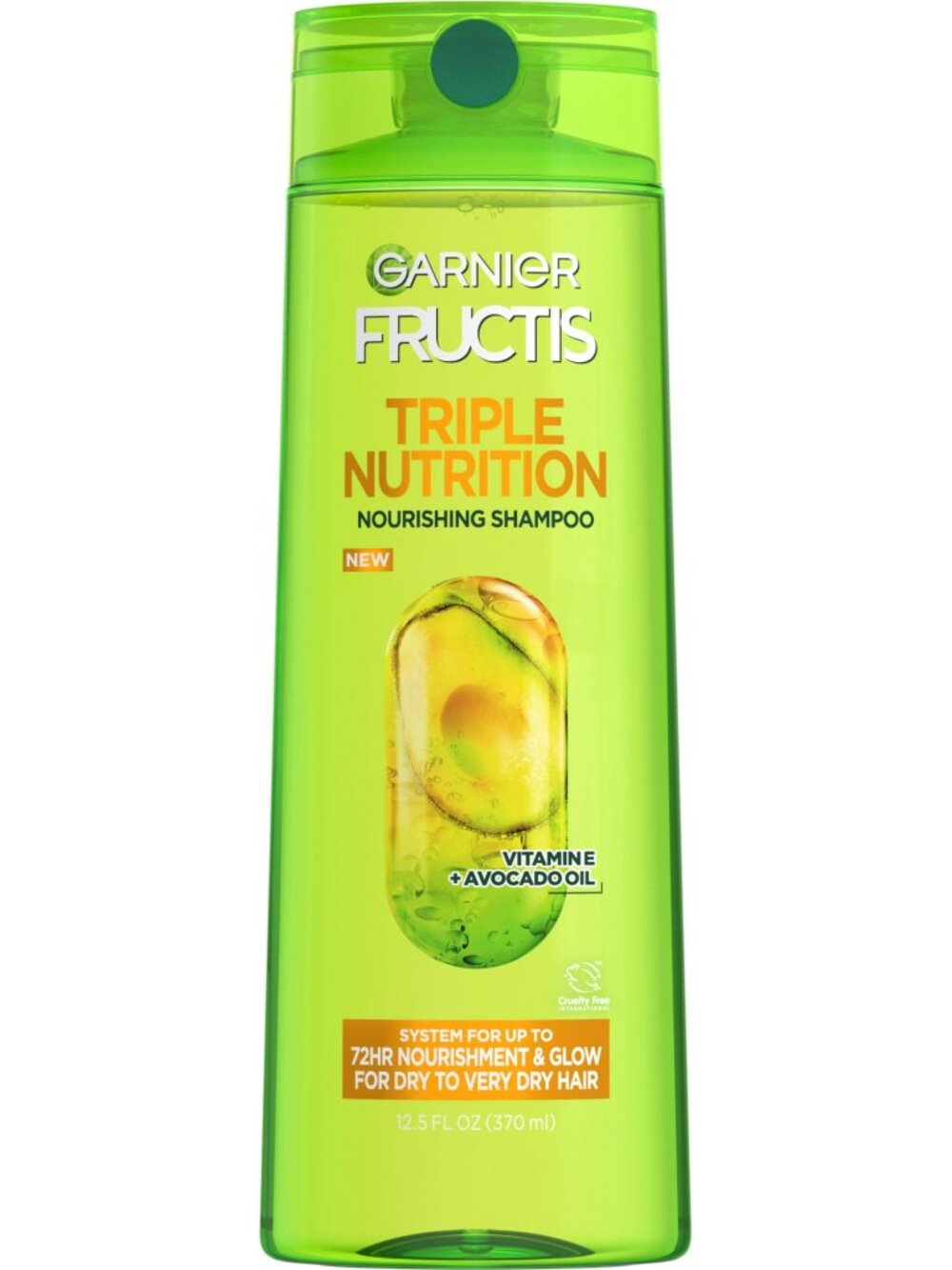 2 Garnier Fructis Triple Nutrition Shampoo